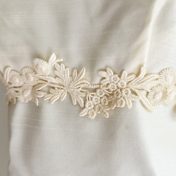 2 Piece Vintage Wedding Dress - Picture 11 of 17